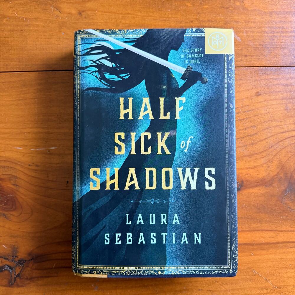 Half Sick of Shadows Book Laura Sebastian Hardcover BOTM Edition